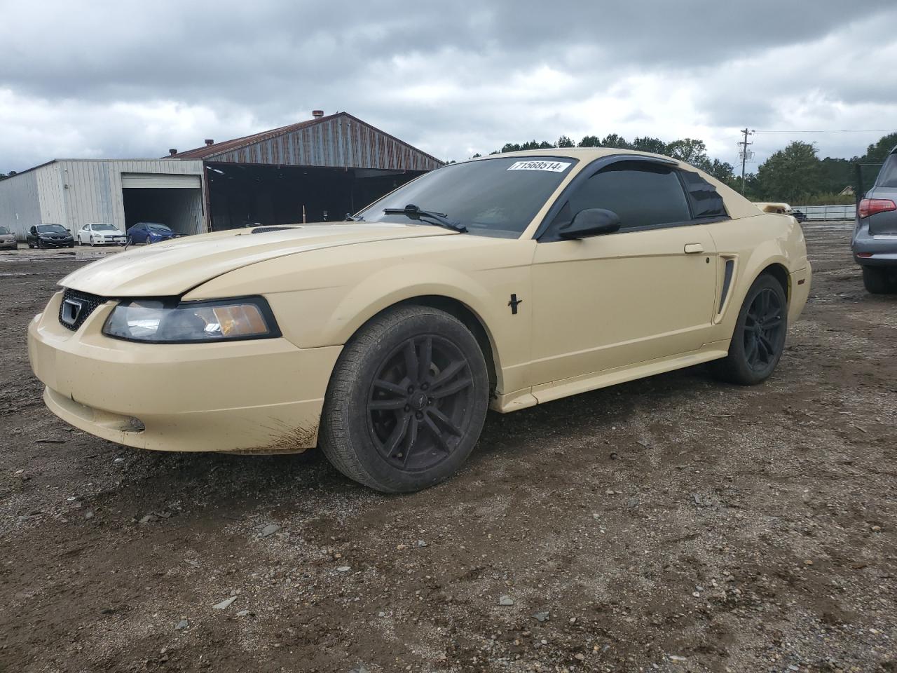 FORD MUSTANG 2003
