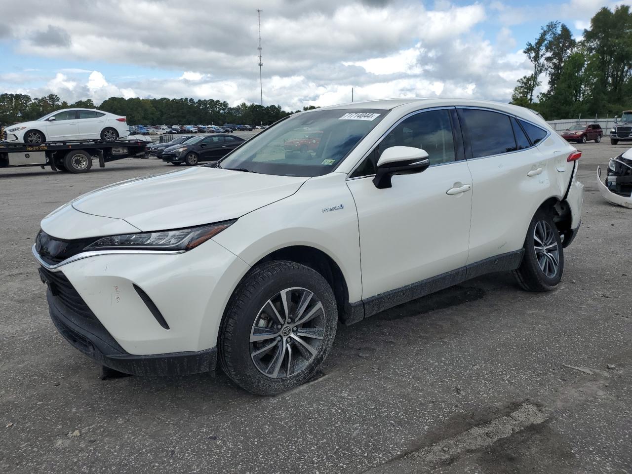 TOYOTA VENZA LE 2021
