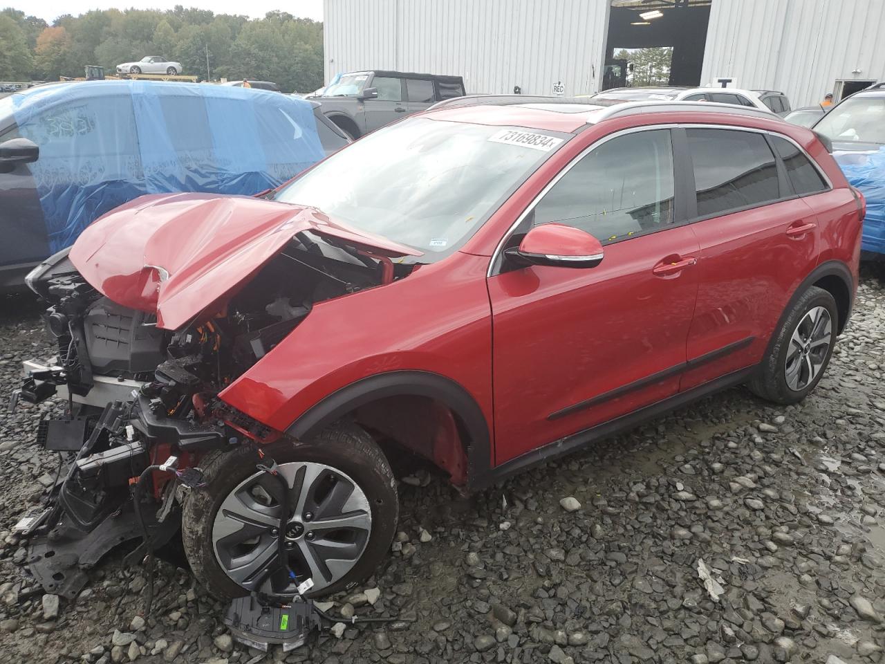 KIA NIRO EX PR 2021