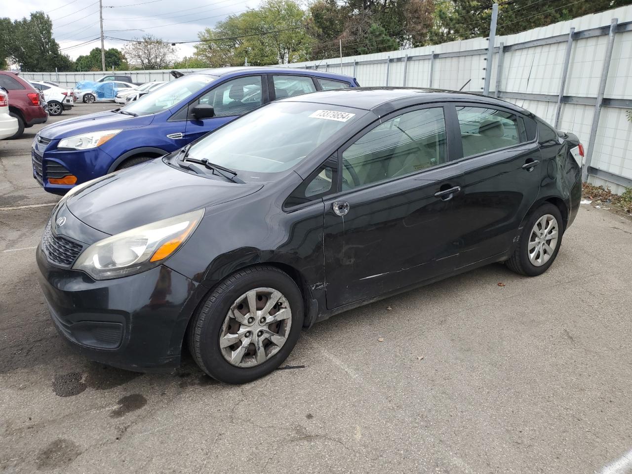 KIA RIO LX 2013