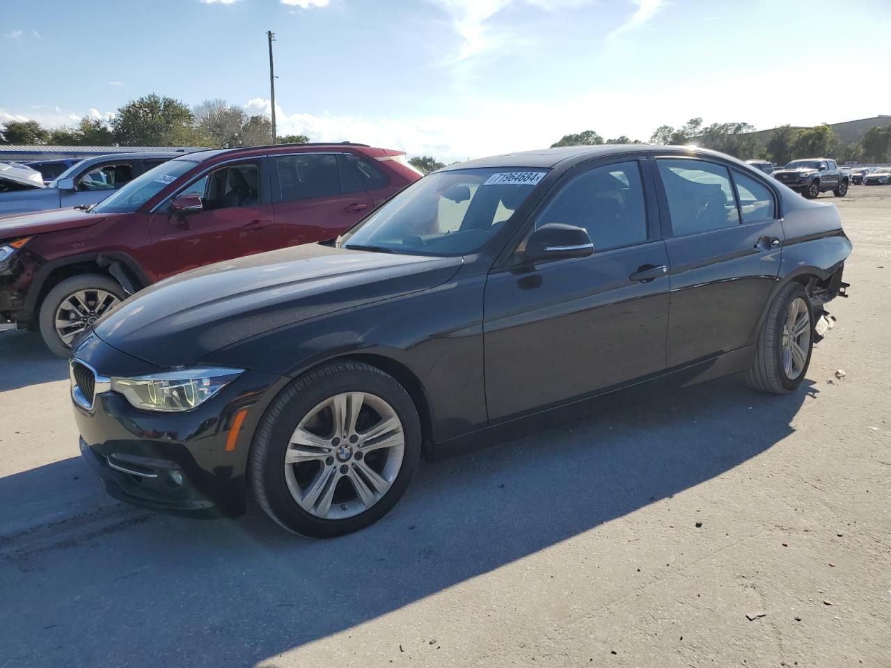 BMW 328 I SULE 2016