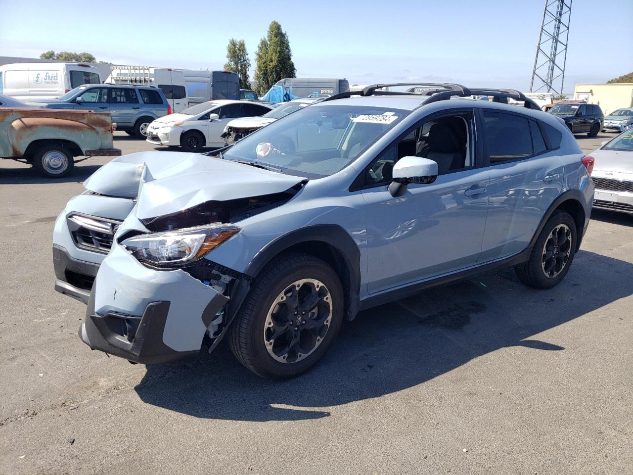 SUBARU CROSSTREK 2021