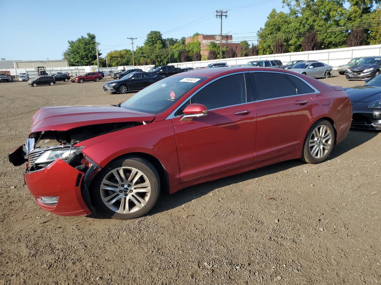 LINCOLN MKZ 2016