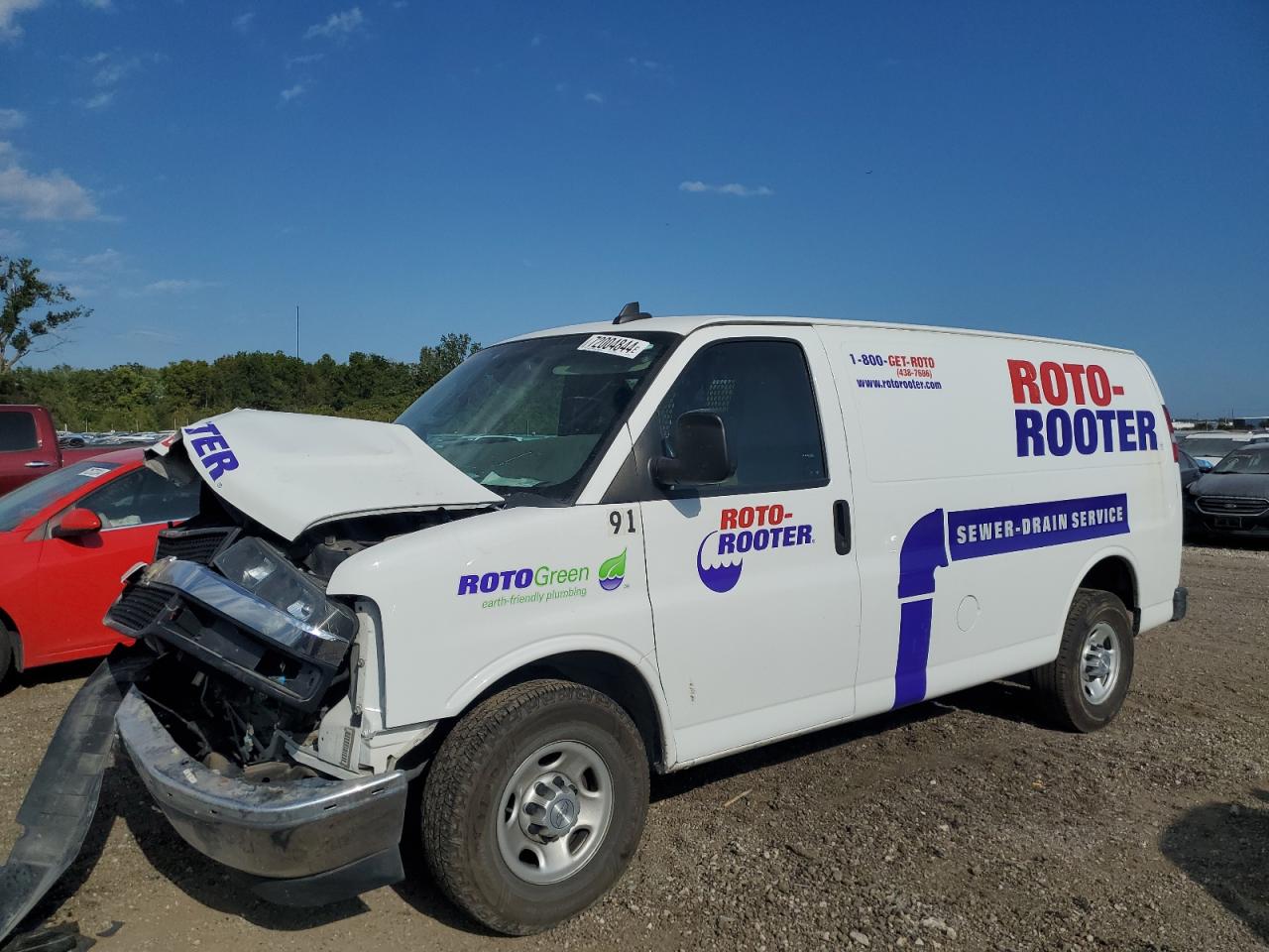 CHEVROLET Express G2 2018