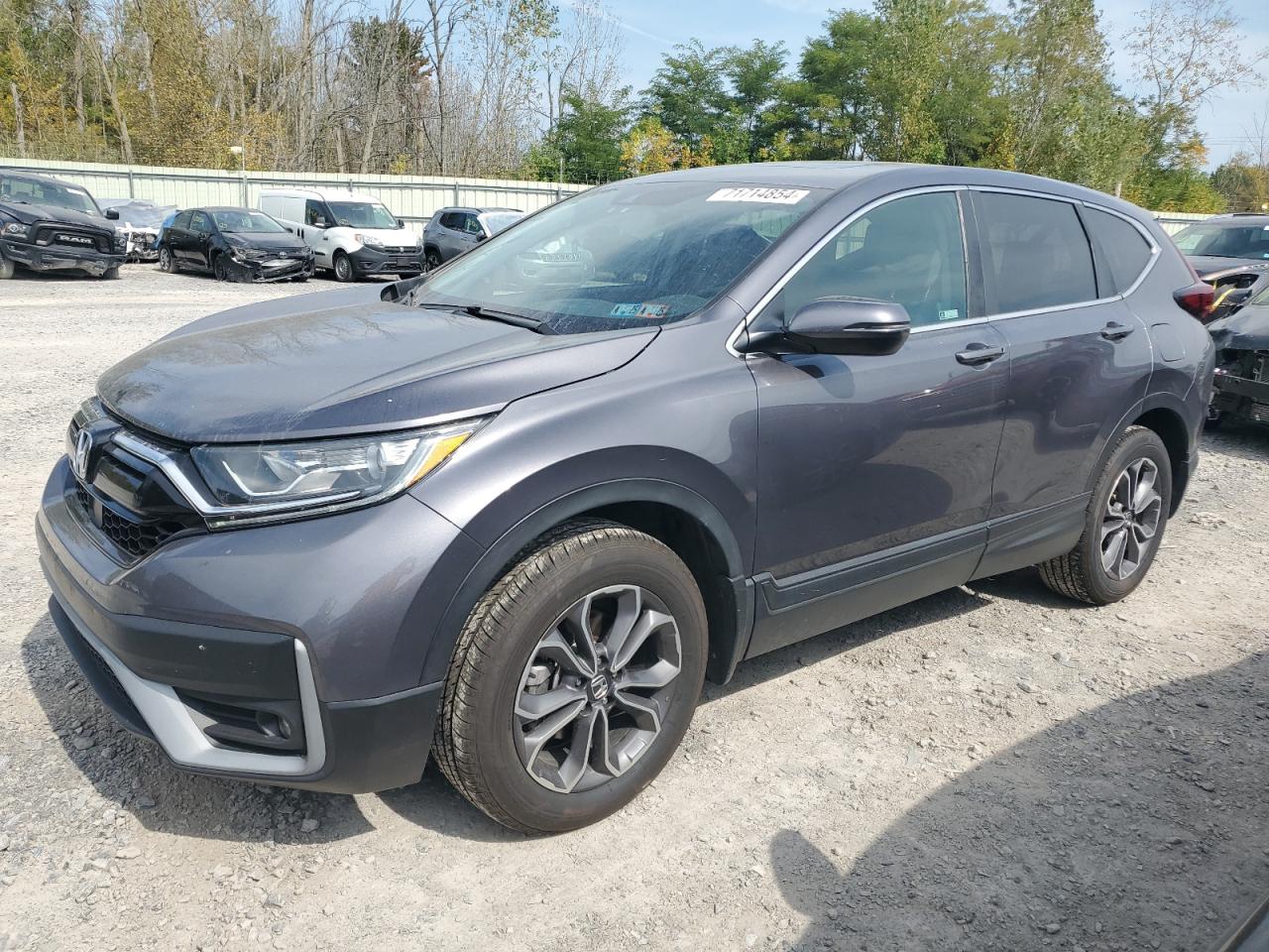 HONDA CR-V EX 2020
