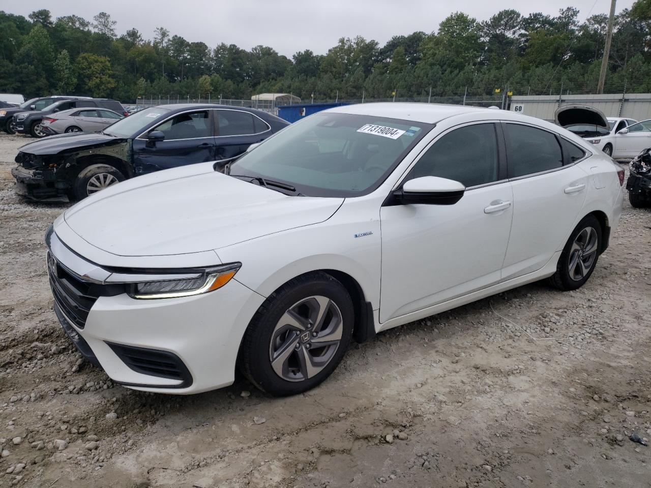 HONDA INSIGHT EX 2020