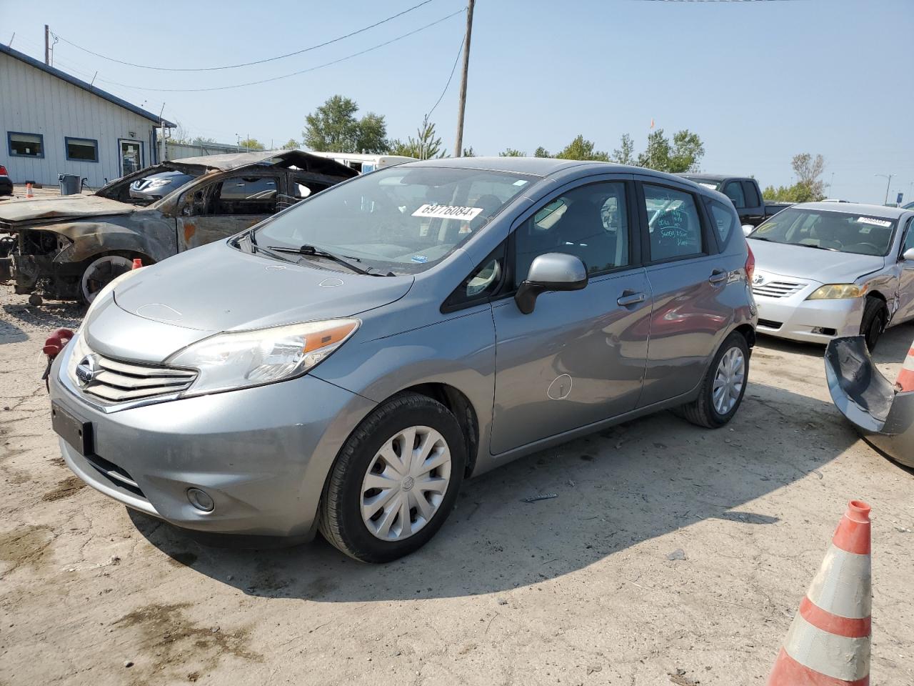 NISSAN VERSA NOTE 2014