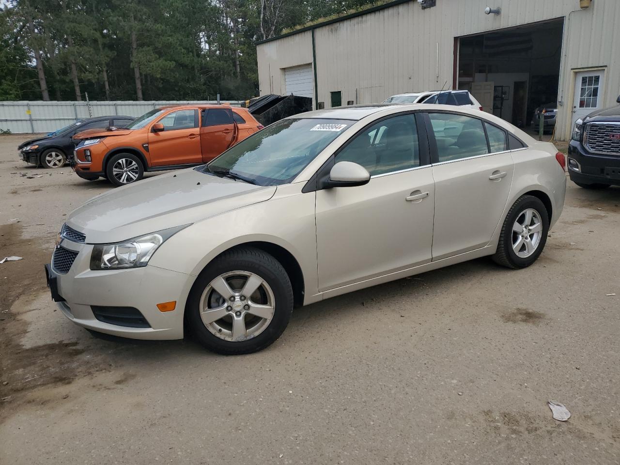 CHEVROLET CRUZE LT 2011