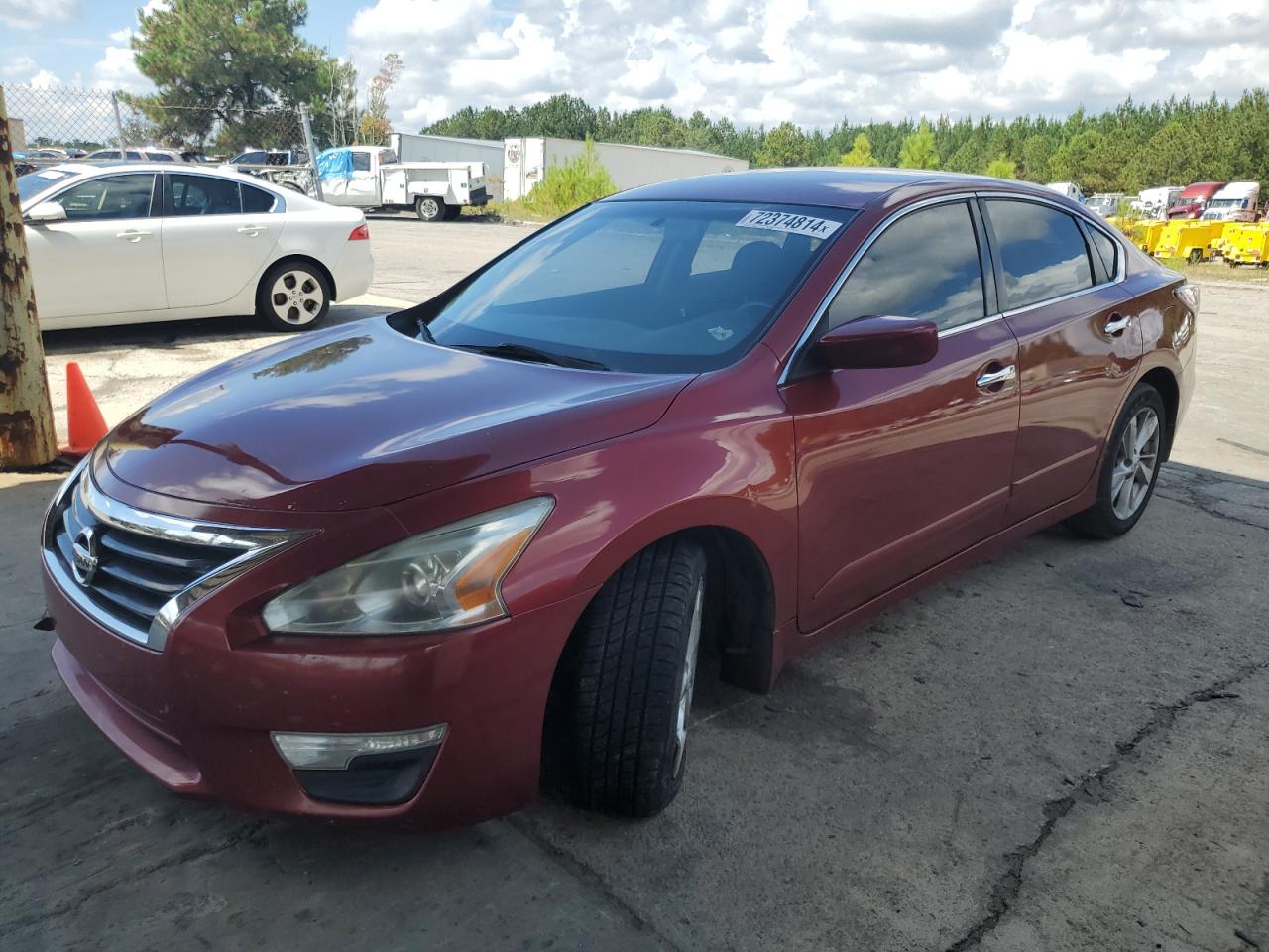 NISSAN ALTIMA 2.5 2014