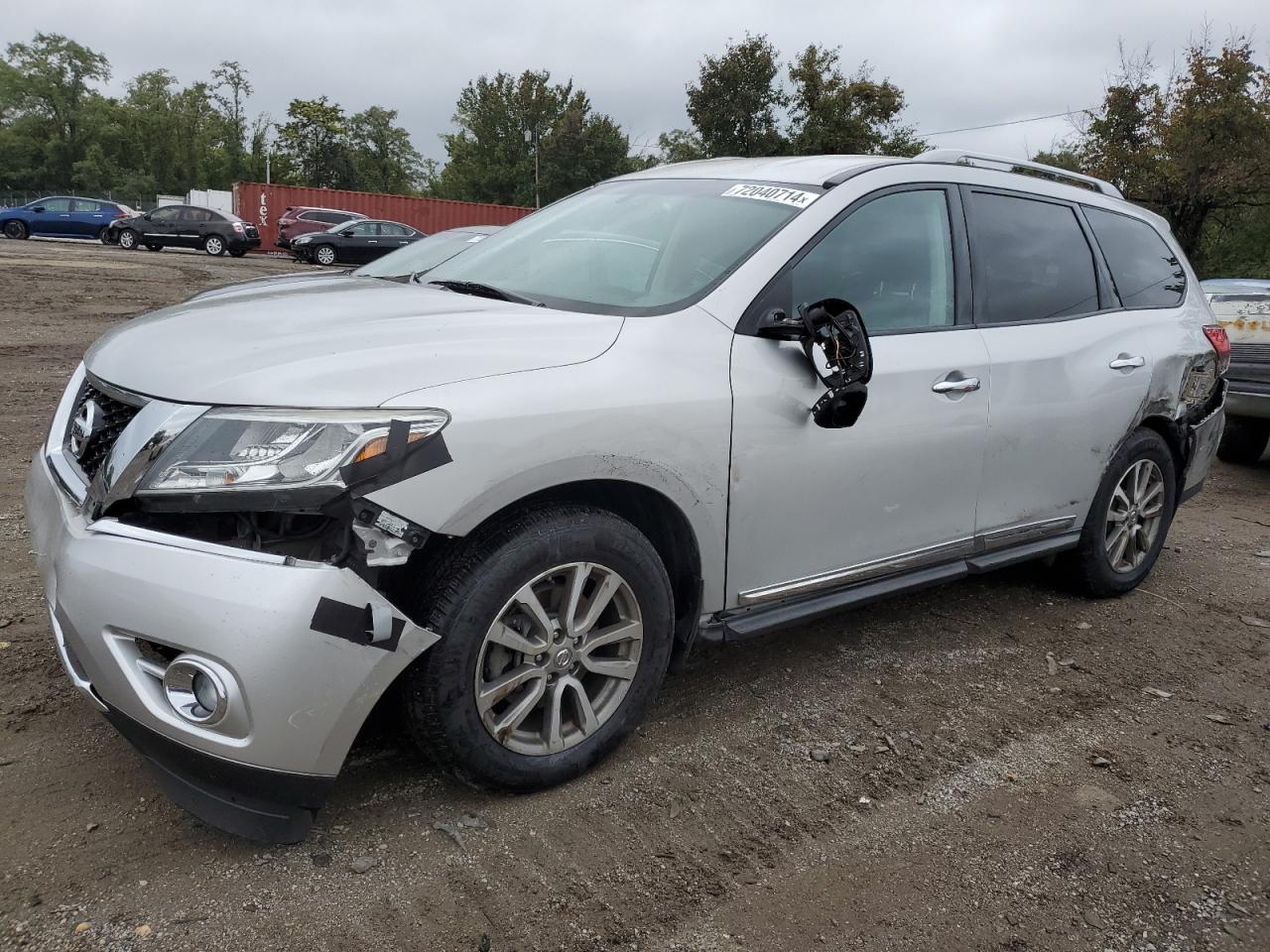 NISSAN Pathfinder 2015
