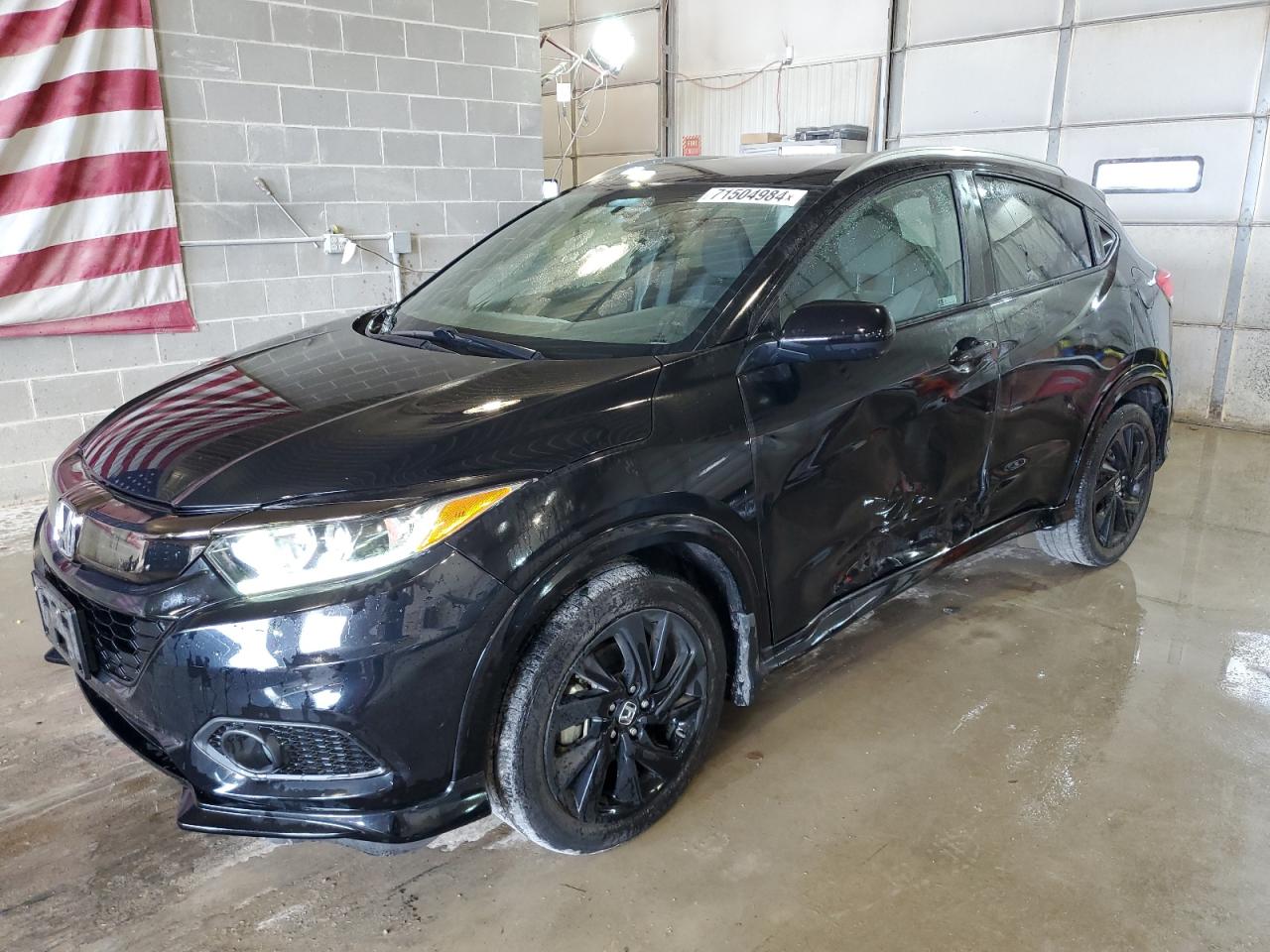 HONDA HR-V SPORT 2021