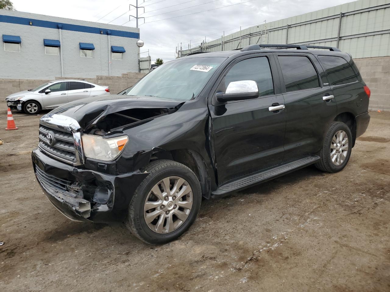 TOYOTA SEQUOIA PL 2011