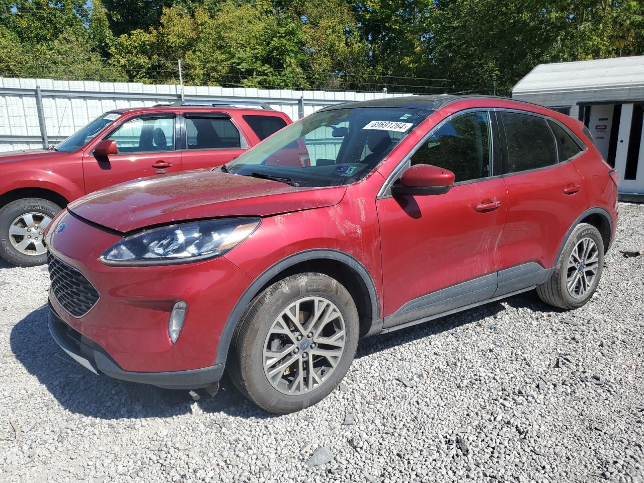 FORD ESCAPE SEL 2022