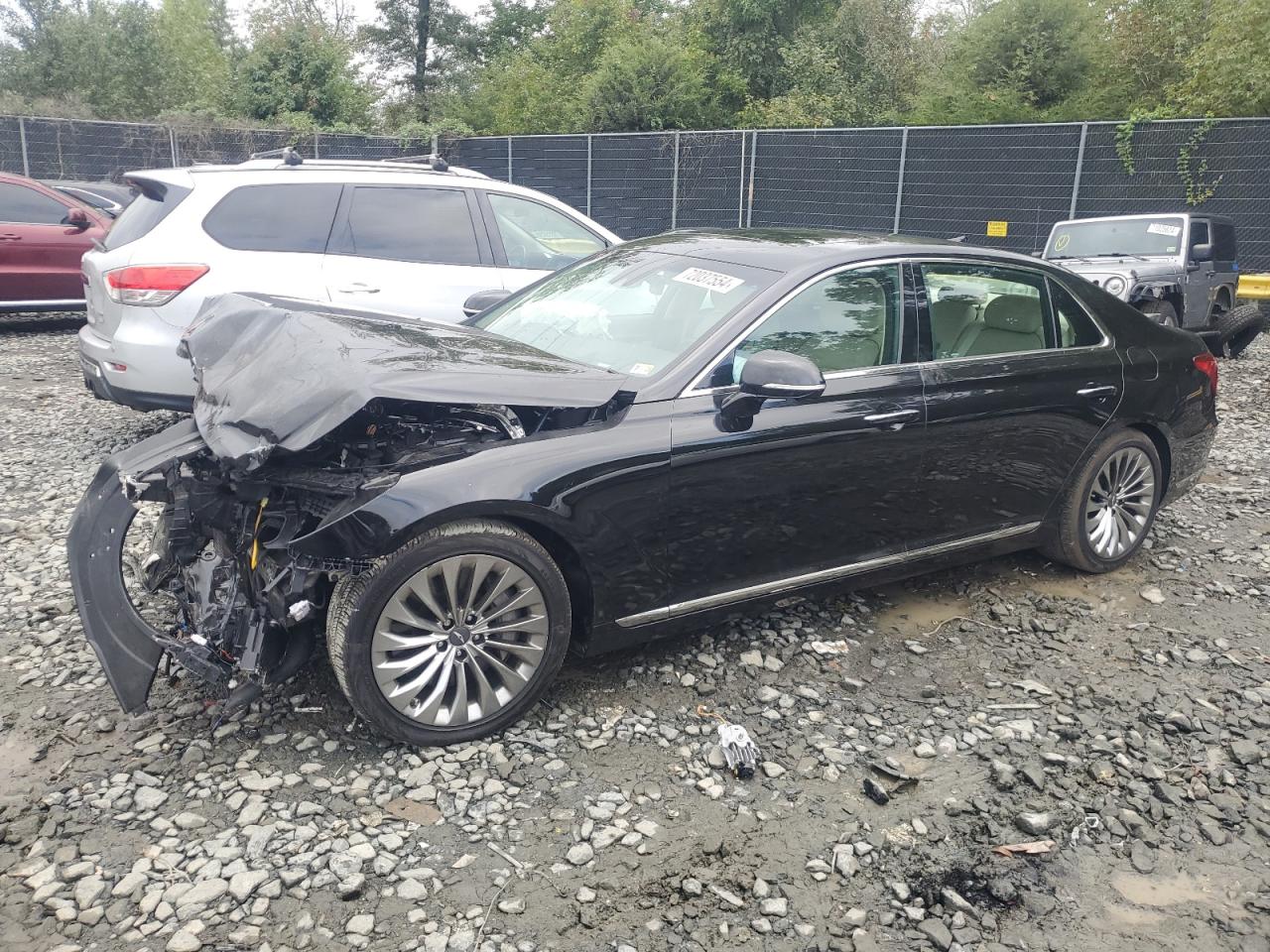 GENESIS G90 PREMIU 2019