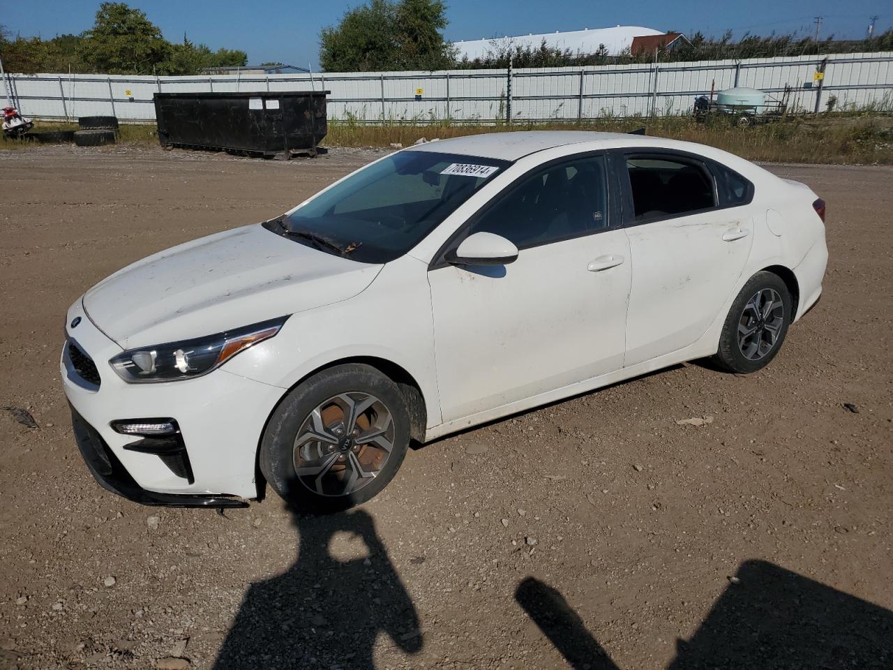 KIA FORTE FE 2020