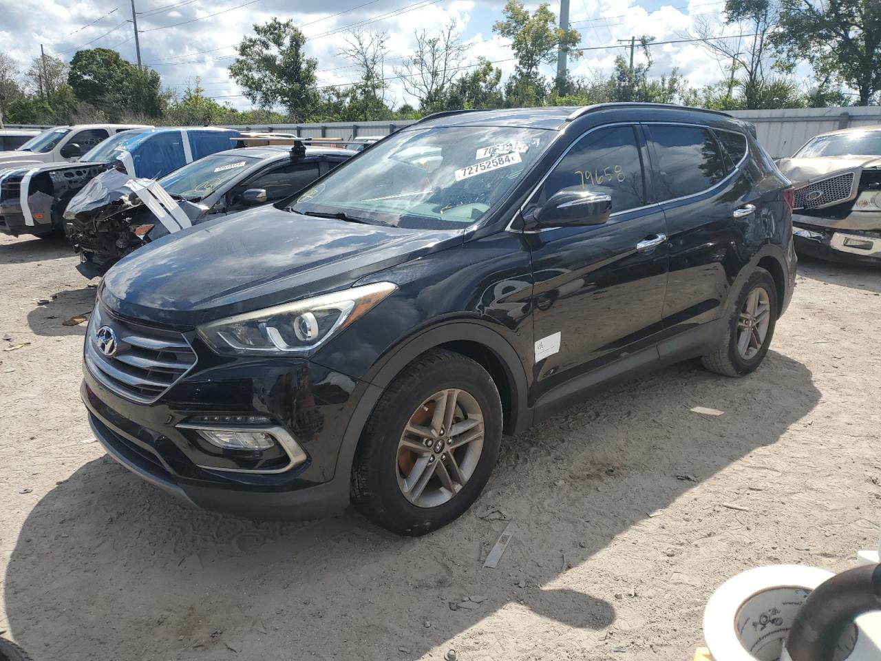 HYUNDAI SANTA FE S 2017
