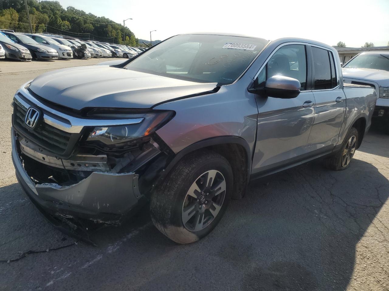 HONDA RIDGELINE 2018