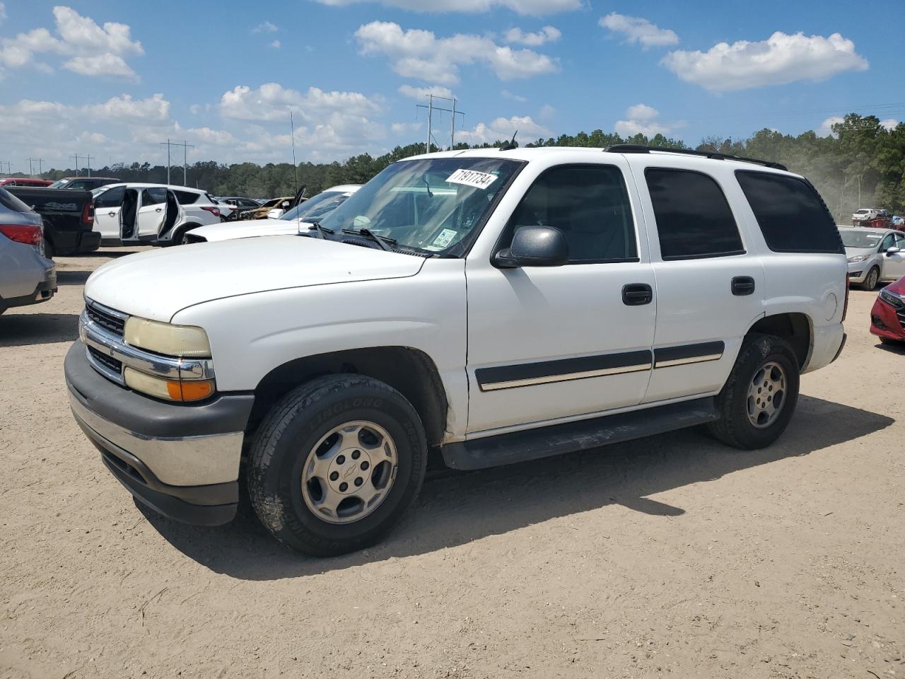 CHEVROLET TAHOE C150 2005