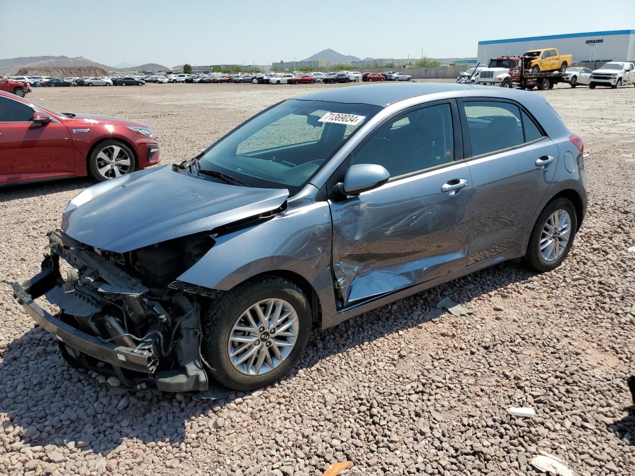 KIA RIO EX 2018