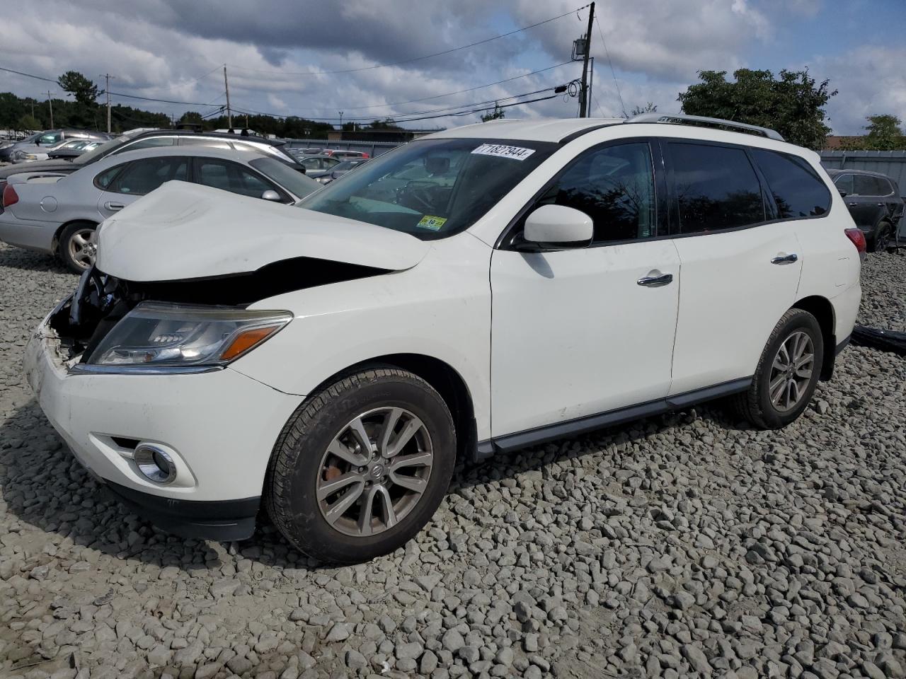 NISSAN PATHFINDER 2016
