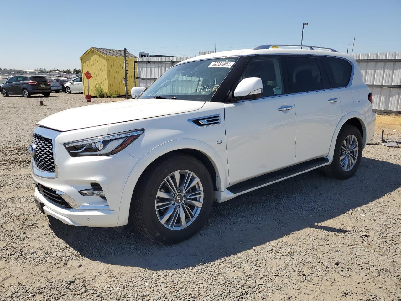 INFINITI QX80 BASE 2018