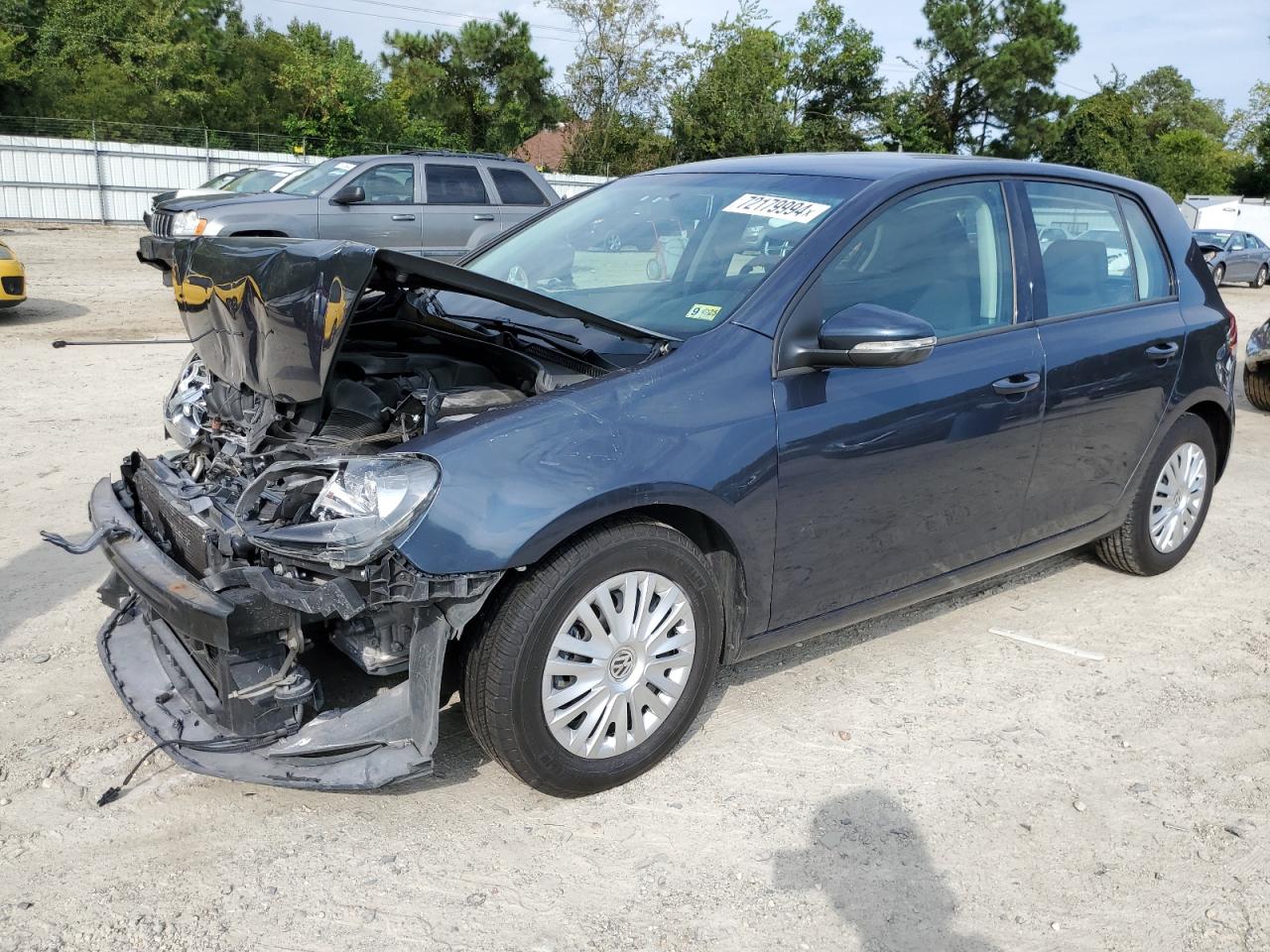 VOLKSWAGEN GOLF 2012