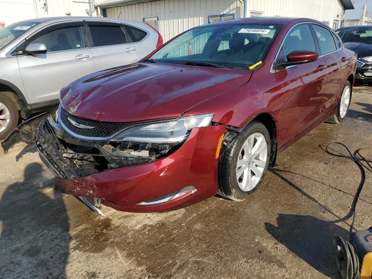 CHRYSLER 200 LIMITE 2015
