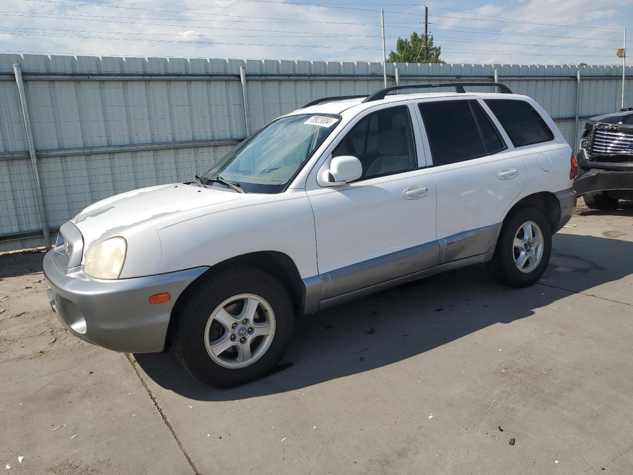 HYUNDAI SANTA FE G 2004