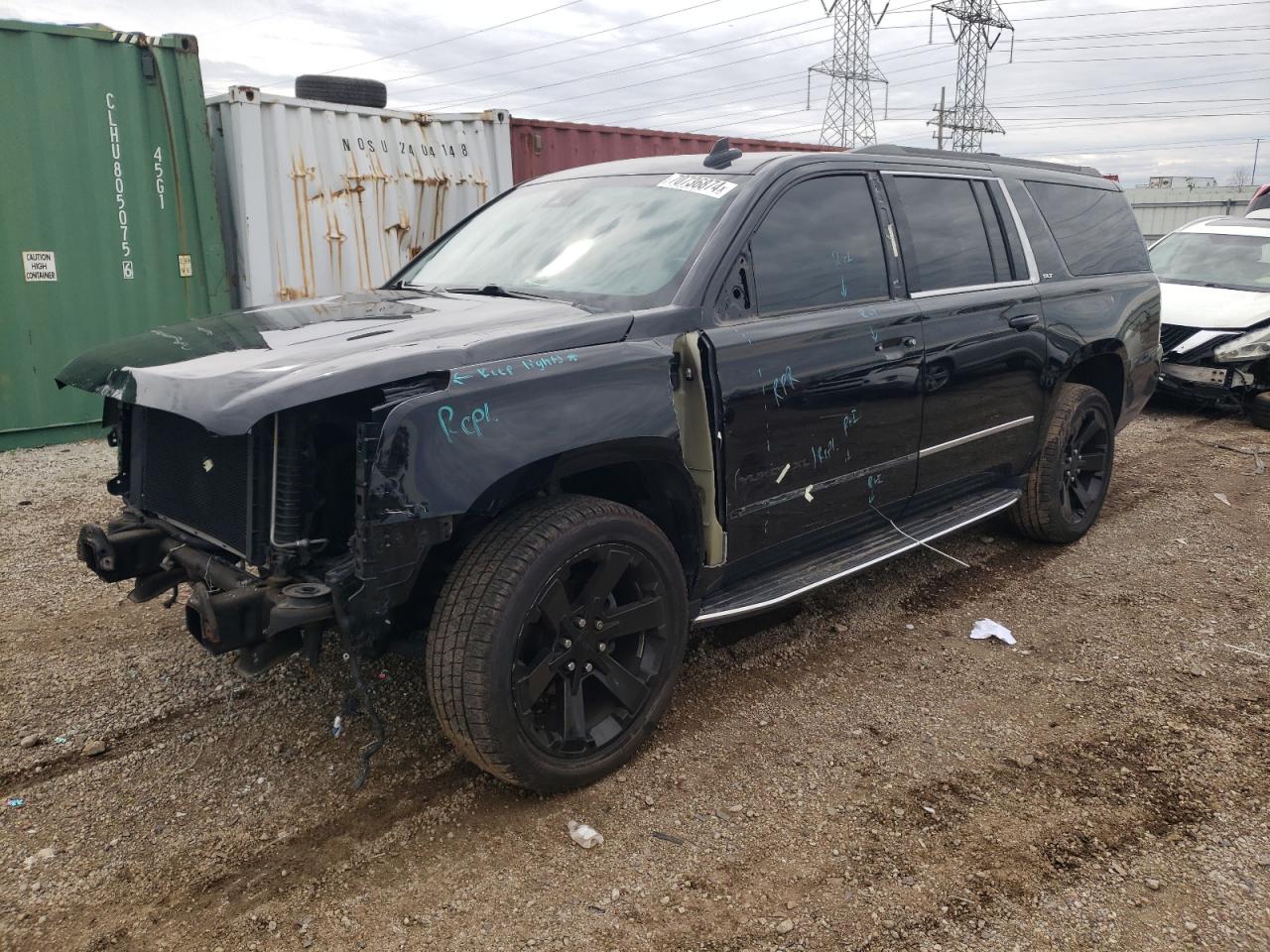 GMC YUKON XL K 2018