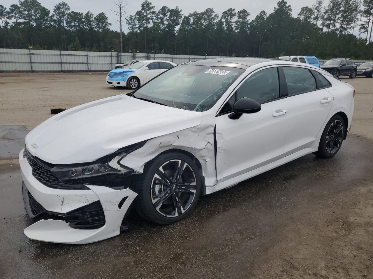 KIA K5 GT LINE 2022