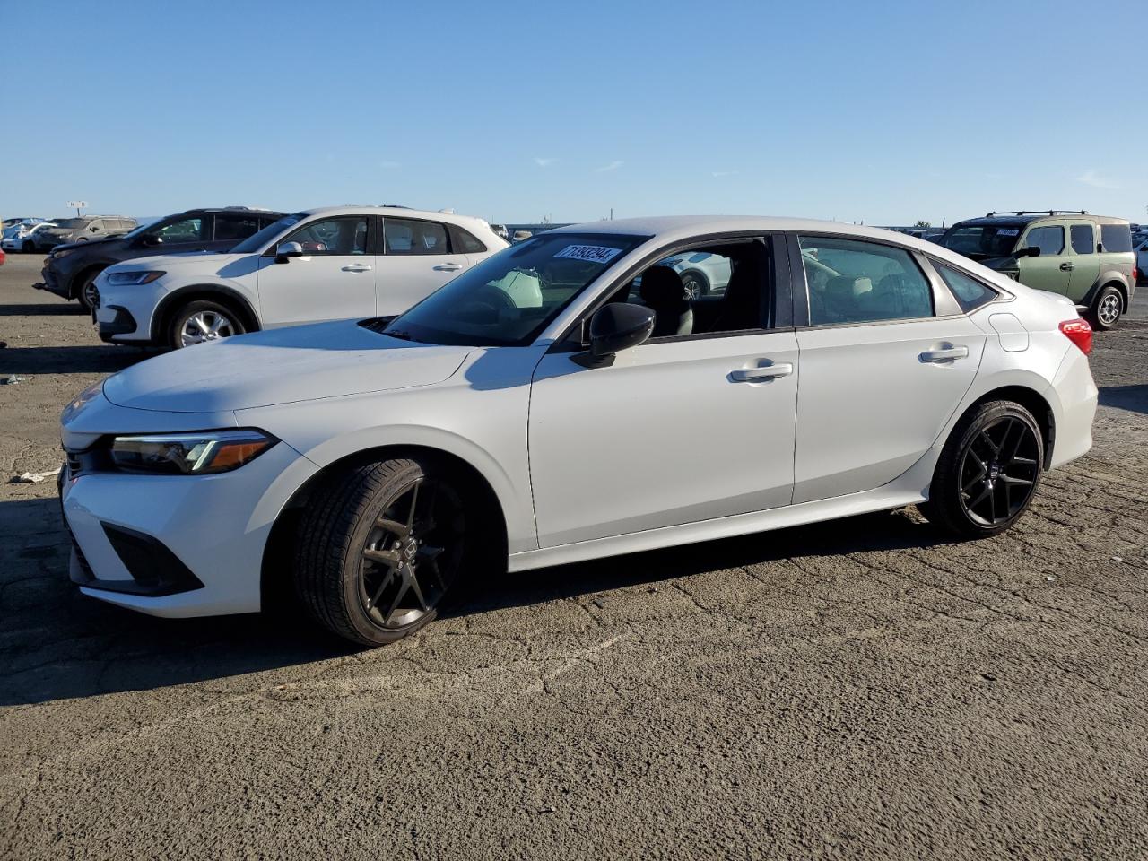 HONDA CIVIC SPOR 2024