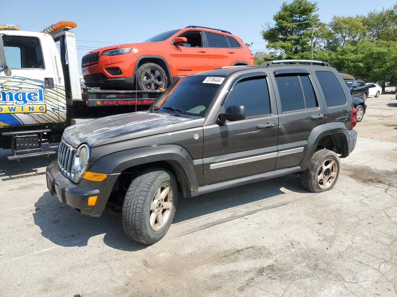 JEEP LIBERTY LI 2005