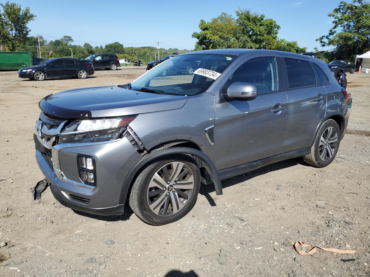 MITSUBISHI OUTLANDER 2021