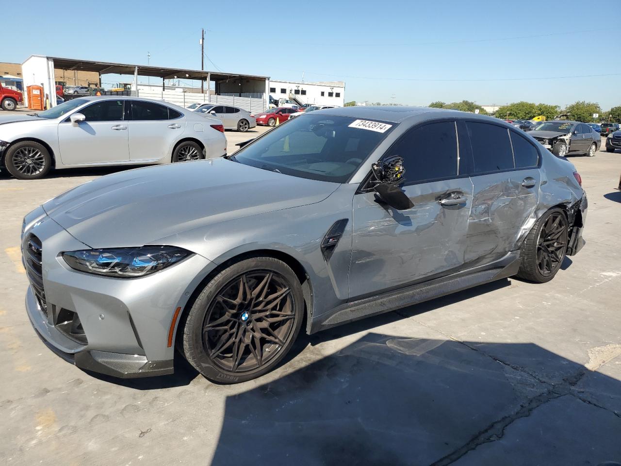 BMW M3 COMPETI 2022