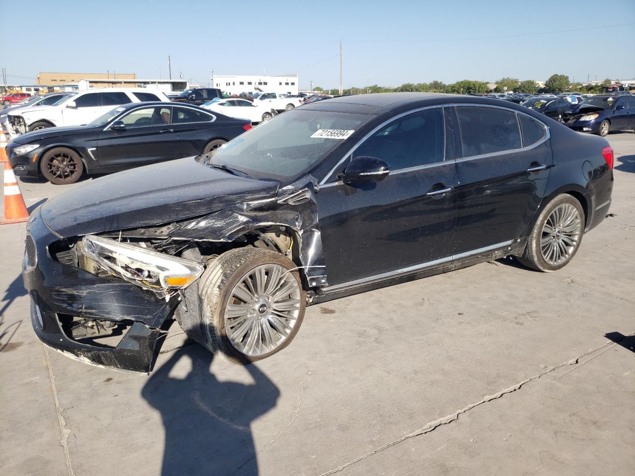 KIA CADENZA LU 2016