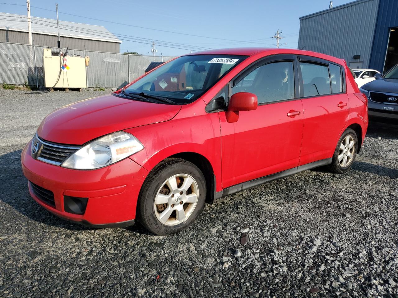 NISSAN Versa S 2009