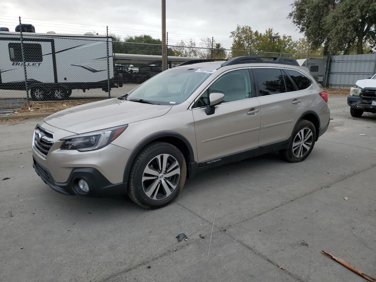 SUBARU OUTBACK 2018