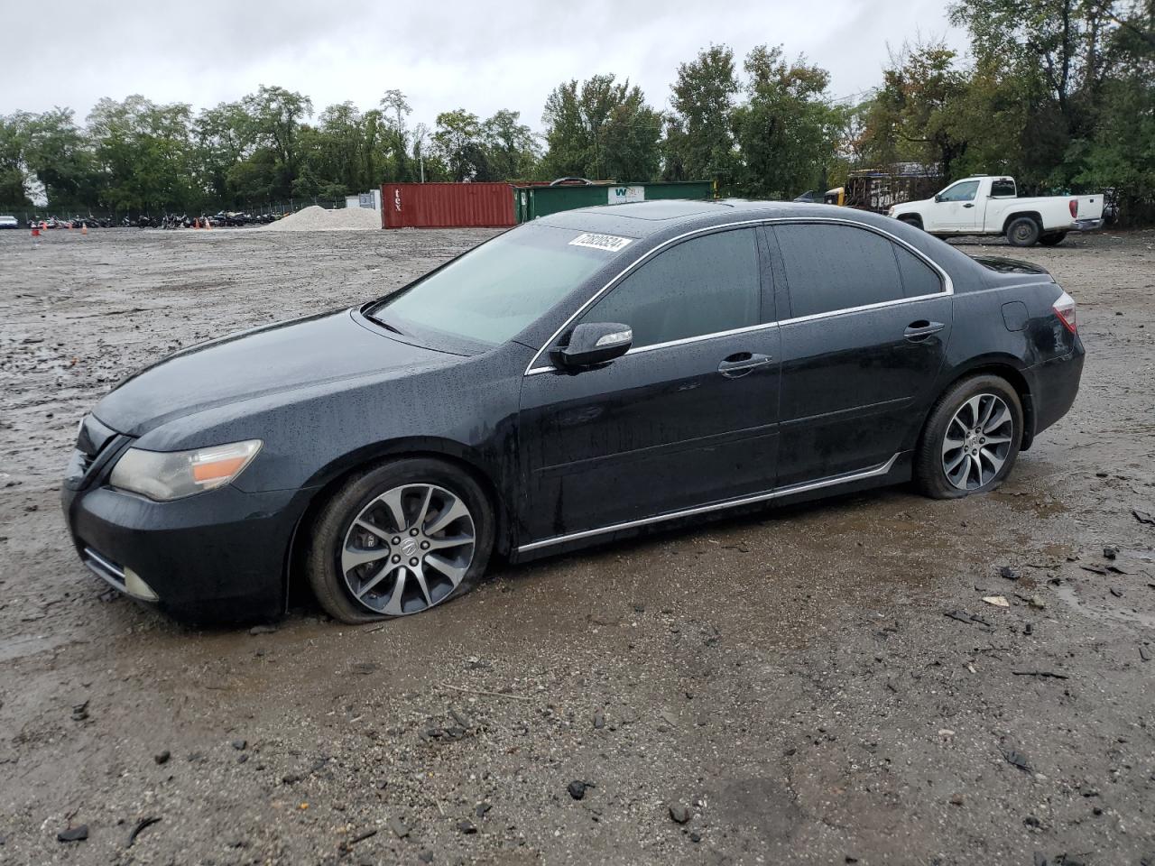 ACURA RL 2009