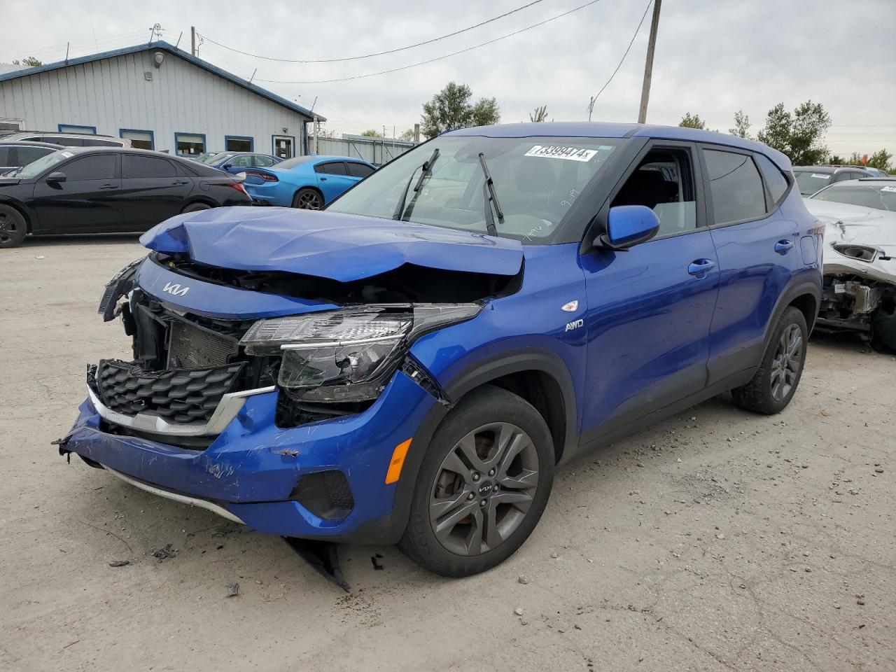 KIA SELTOS LX 2022