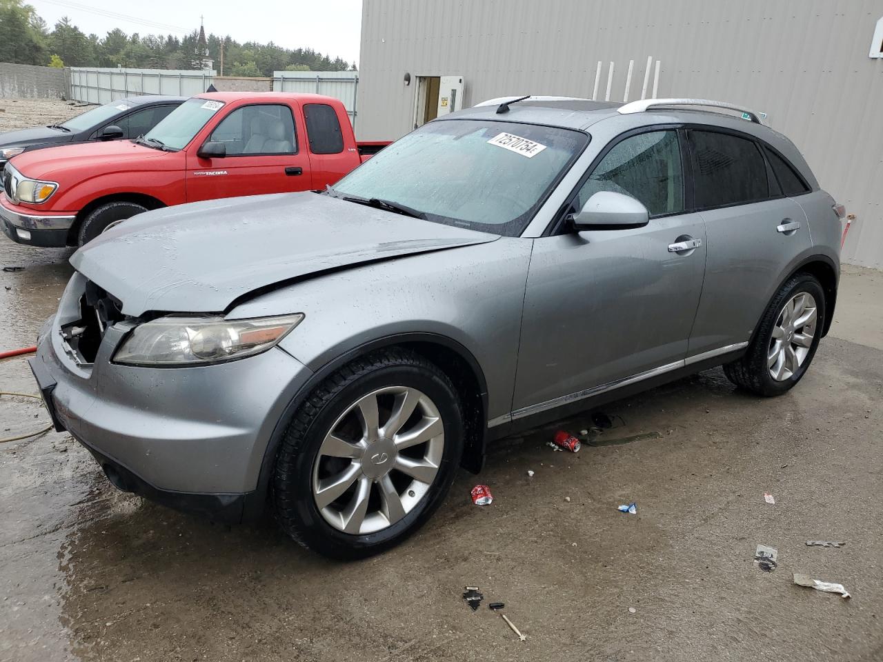 INFINITI FX35 2007