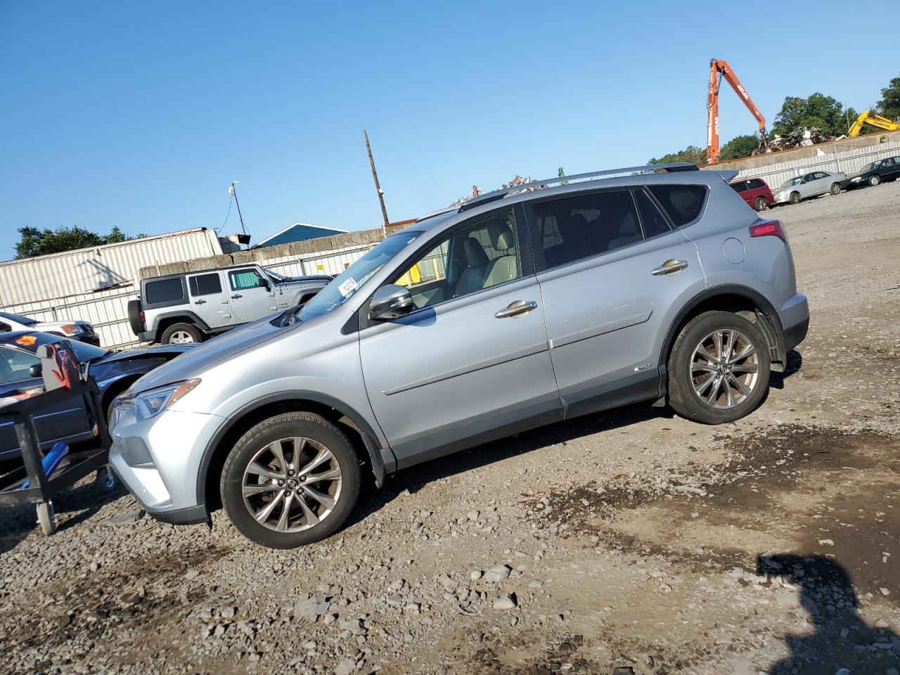 TOYOTA RAV4 HV LI 2017