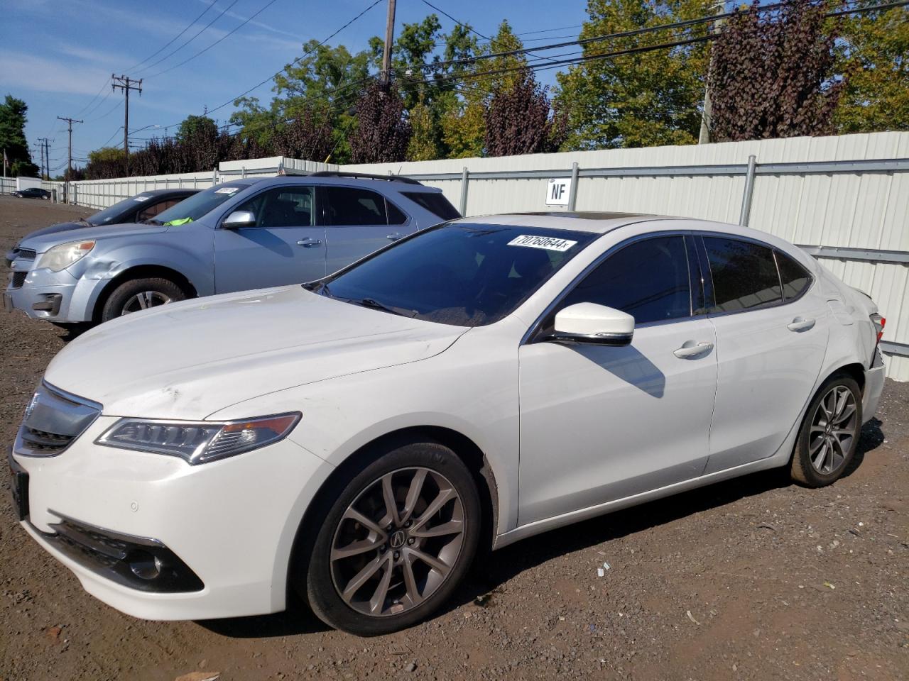 ACURA TLX ADVANC 2016