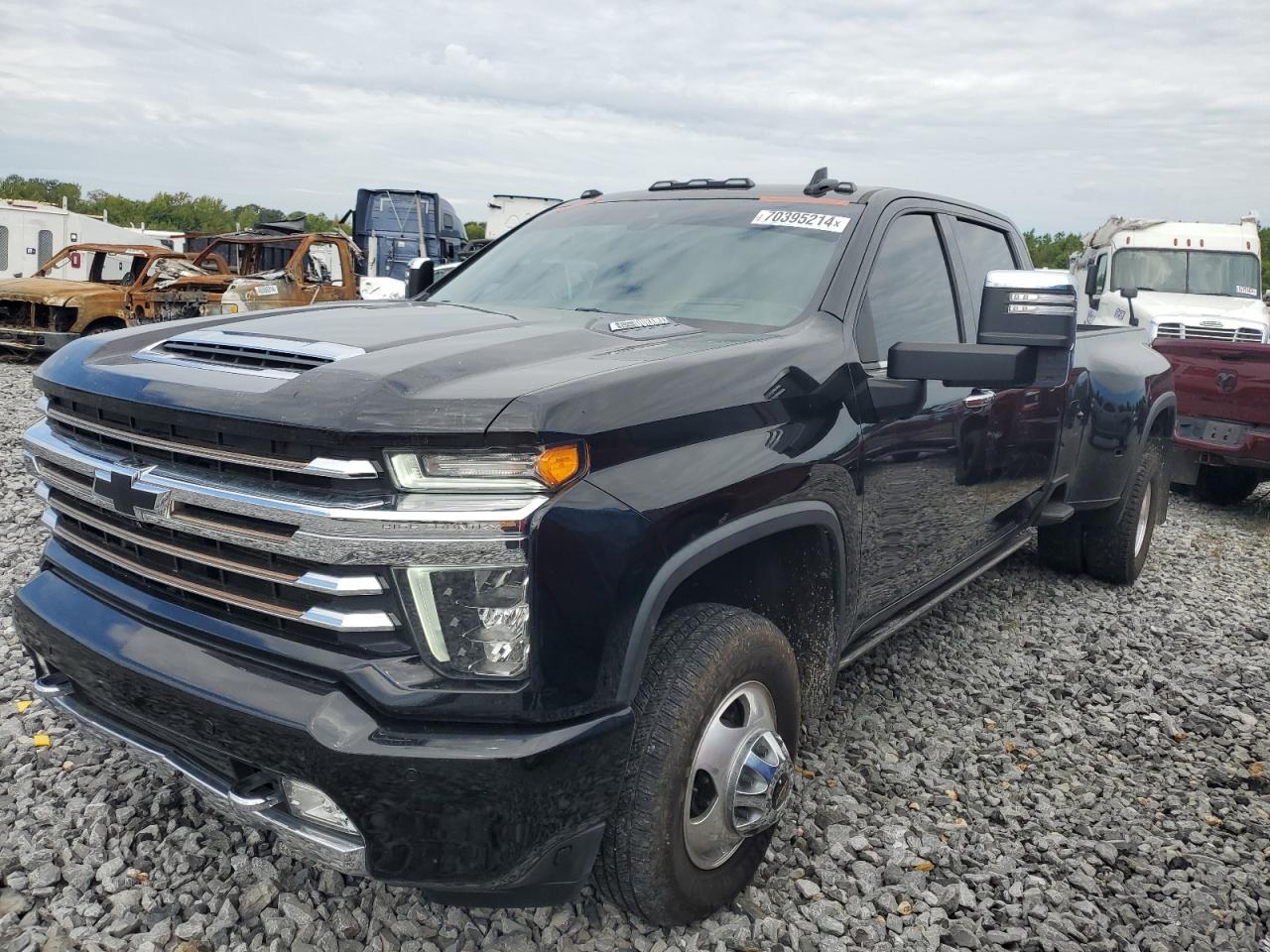 CHEVROLET SILVERADO 2021