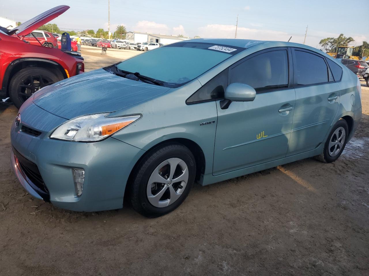 TOYOTA PRIUS 2012