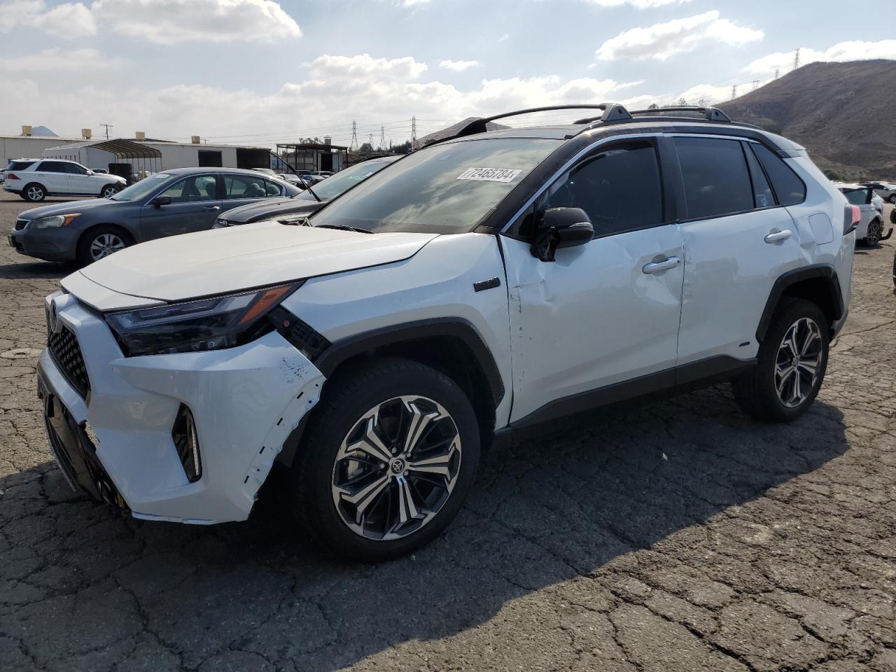 TOYOTA RAV4 PRIME 2023