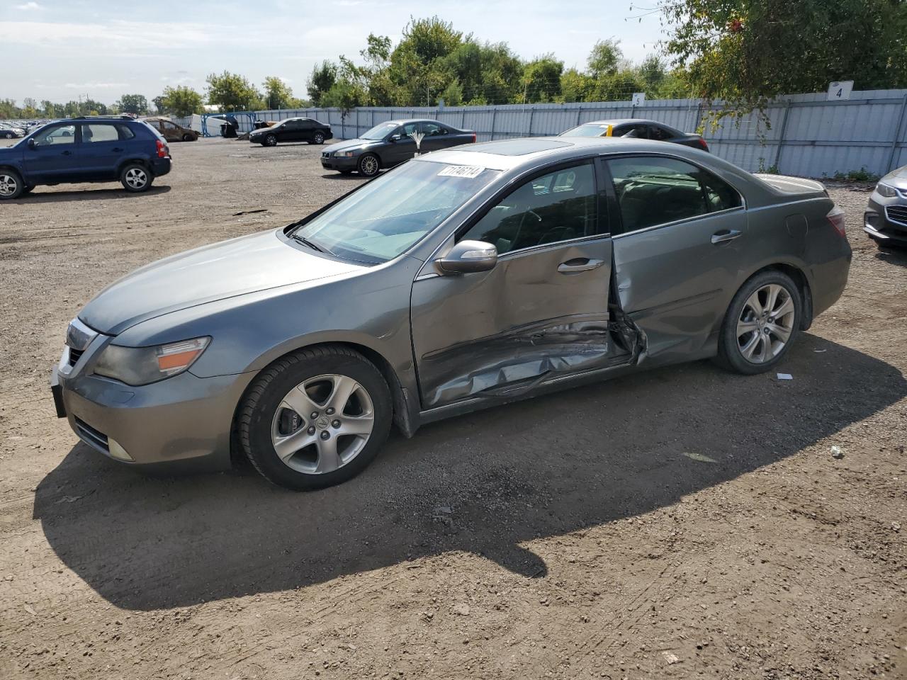 ACURA RL 2010