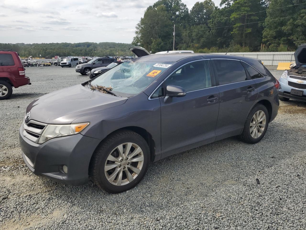 TOYOTA Venza Le 2014