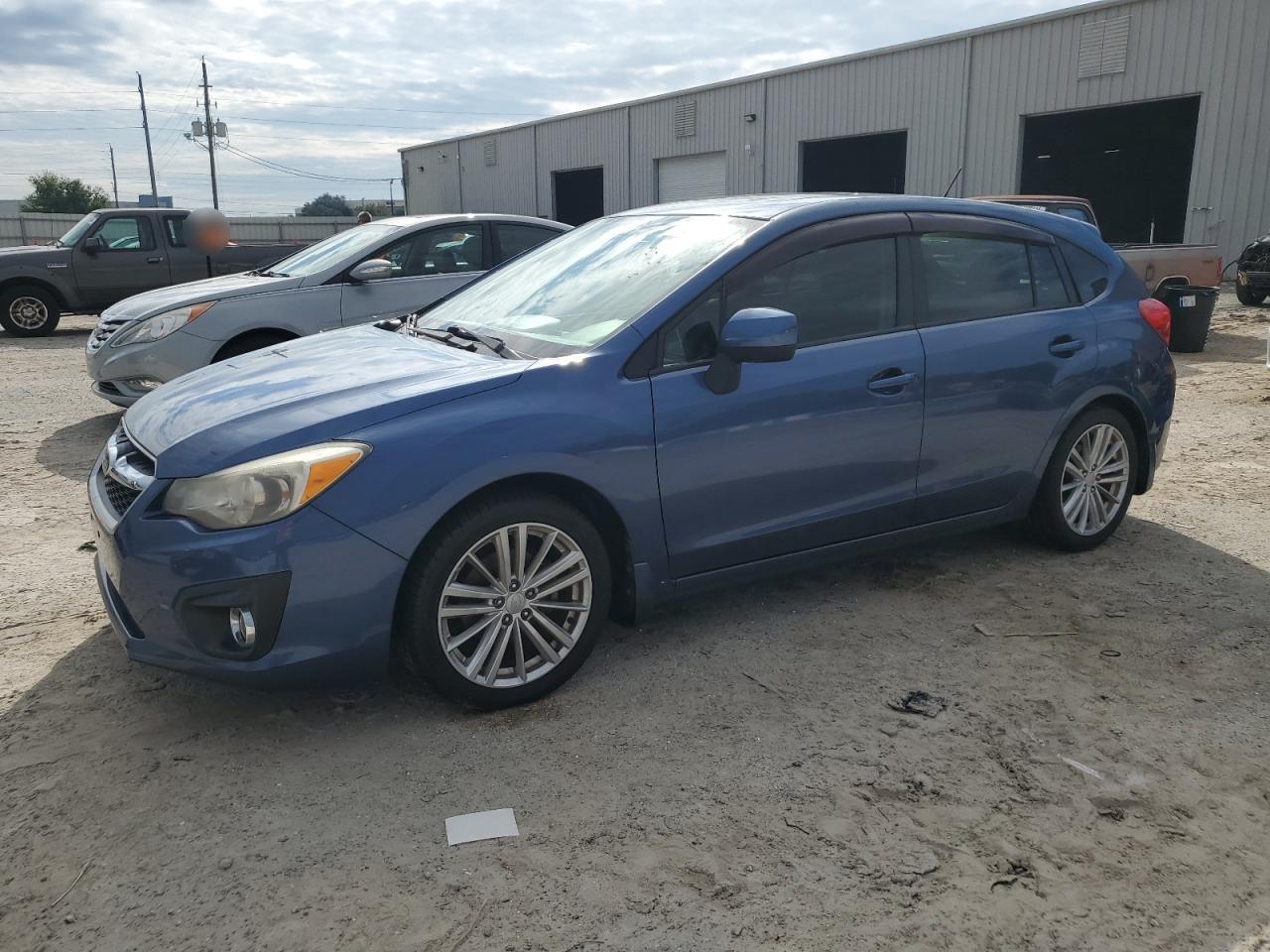 SUBARU IMPREZA PR 2013