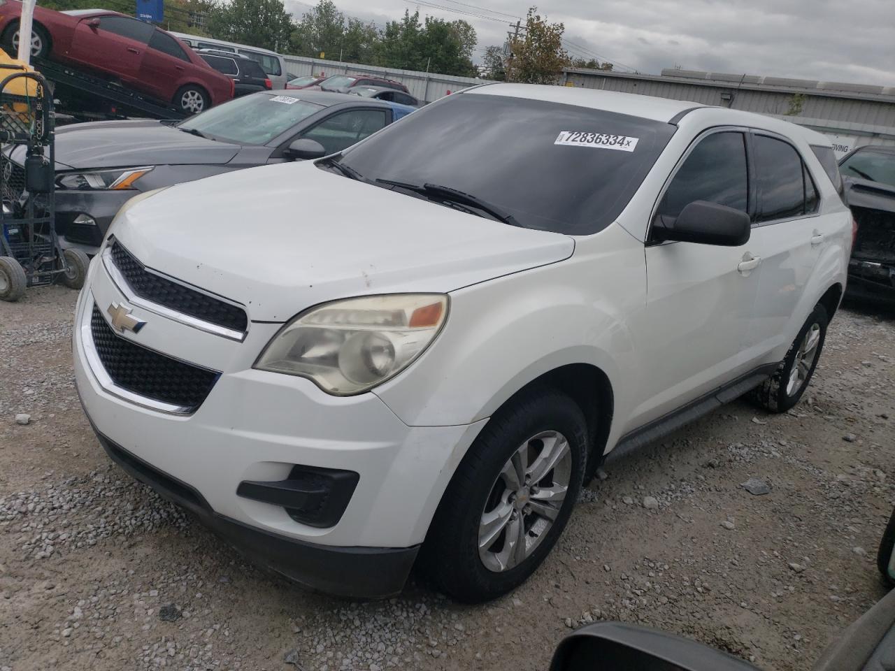 CHEVROLET EQUINOX LS 2012