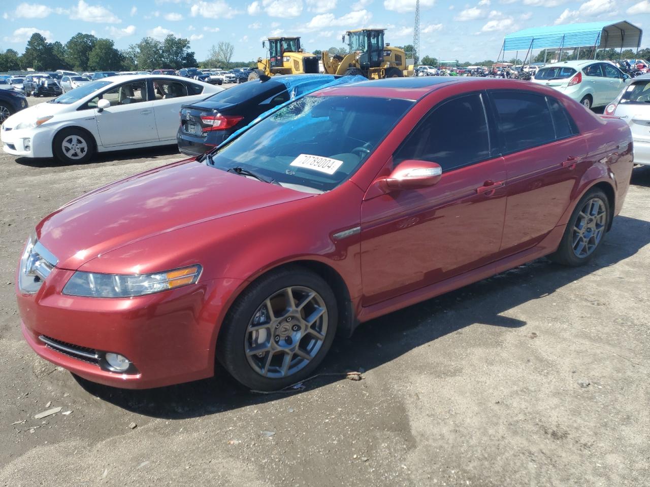 ACURA TL TYPE S 2007
